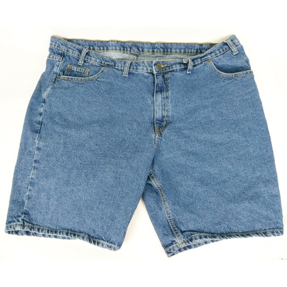 size 48 denim shorts